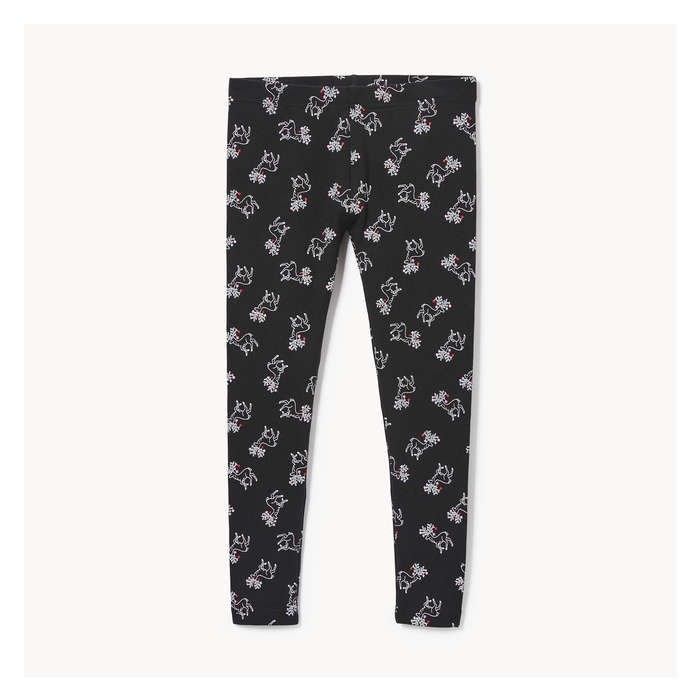 Kid Girls' Printed Legging